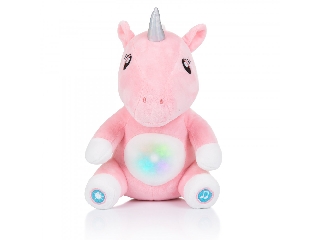 Chipolino Zenélő, világító plüss játék - Unicorn