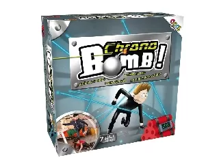 Chrono Bomb szupertitkos kém küldetés ügyességi játék