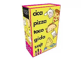 Cica, pizza, taco, gida, sajt