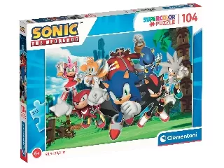 Clementoni 104 db-os puzzle Sonic