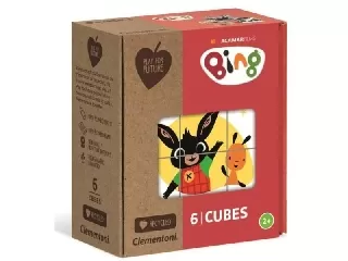 Clementoni Bing mesekocka 6db