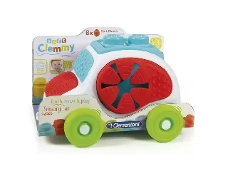 Clementoni: Clemmy soft autós tároló 8 kockával