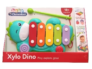 Clementoni: Dinós xilofon