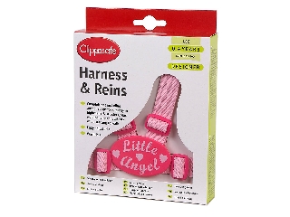 Clippasafe Ülésrögzítõ és kantár pink 10/D