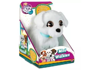 Club Petz: Mini Walkiez sétáló kiskutya - Bichon