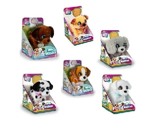 Club Petz: Mini Walkiez sétáló kiskutya - SZORTIMENT