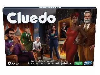 Cluedo társasjáték 2024