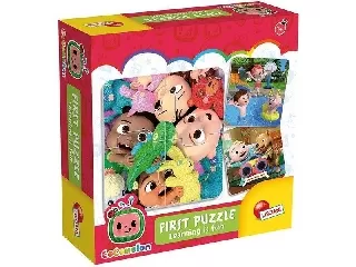  Cocomelon első puzzle - mókás tanulás