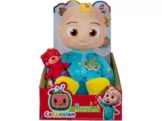 CoComelon Roto zenélő JJ plüss baba 30 cm