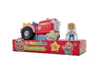 Cocomelon zenélő traktor JJ figurával
