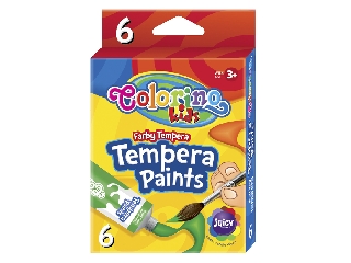 Colorino Tempera festék 12ml 6db
