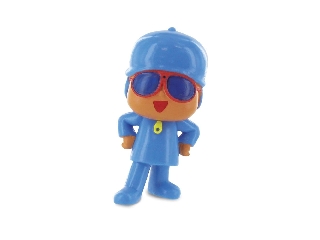 Comansi Pocoyo napszemüvegben játékfigura