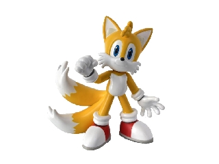 Sonic - Tails játékfigura