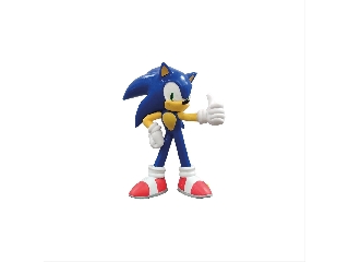 Comansi Sonic, a sündisznó,  Sonic játékfigura