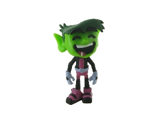 Comansi Tini titánok, harcra fel! - Beast boy játékfigura