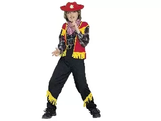 Cowboy jelmez 128 cm-es