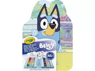 Crayola: Bluey kreatív készlet matricákkal