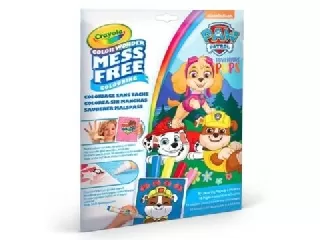 Crayola: Color Wonder Mancs őrjárat maszatmentes kifestő