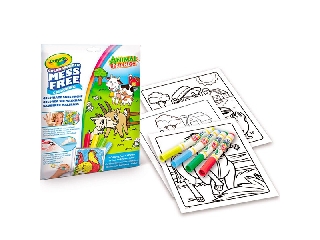 Crayola Colour Wonder Állatok a tanyán színező