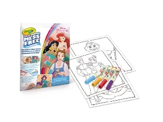 Crayola Colour Wonder Disney-hercegnők színező