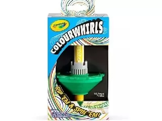 Crayola ColourWhirls: Színpörgettyű - többféle