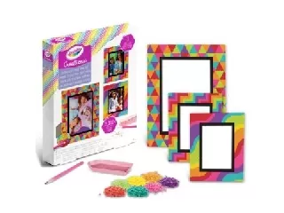 Crayola Creations: Kristályos képkeretkészítő szett