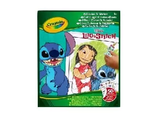 Crayola: Lilo&Stitch színező matricákkal