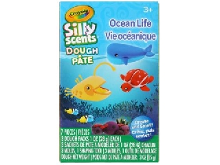 Crayola Silly Scents: Illatos mini gyurmakészlet - Óceán