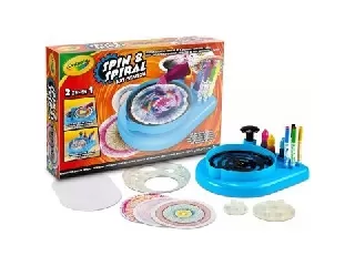 Crayola: Spin & Spiral művészkészlet