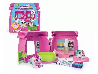 Crayola Washimals Illatos fürdő játékszet