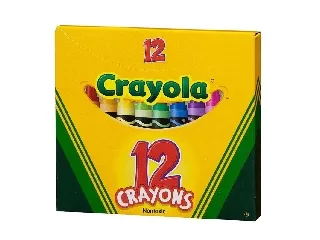 Crayola Zsírkréta készlet - 12 db-os