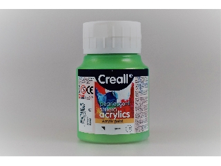 Creall pearlescent studio acrylics paint - Akril gyöngyházas világoszöld festék
