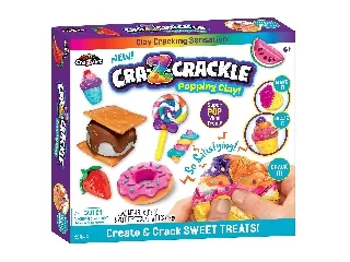 Create & Crack Sütigyár roppanós gyurmával