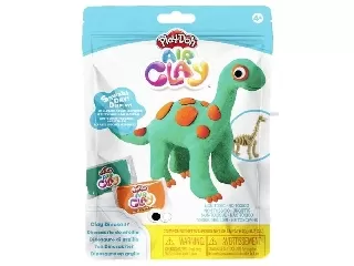 Play-Doh Air Clay levegőre száradó gyurma - zöld dino