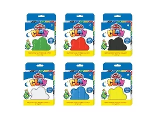 Play-Doh Air Clay Sulpt \\\'n Mold gyurma, 140g Zöld 