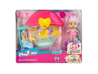 Cry Babies Playtime Bella Fürdőszobája