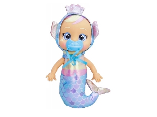 Cry Babies Tiny Cuddles Mermaids kék szemű