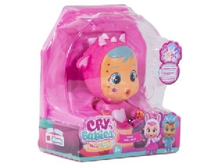 Cry Babies: Varázskönnyek - Dress Me Up baba áttetsző csomagolásban - Bruny
