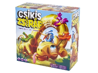 Csikis zsiráf társasjáték