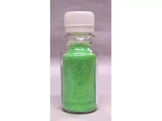 Csillámpor 8 g - almazöld