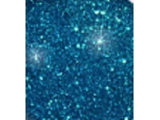 Csillámpor 8 g - azurkék