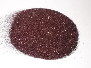 Csillámpor 8 g - barna