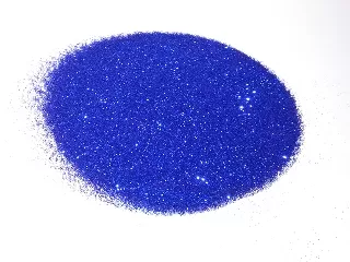 Csillámpor 8 g - sötétkék