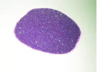 Csillámpor 8 g - világoslila