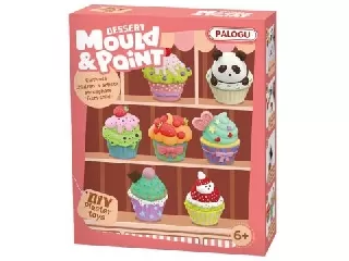 Csináld magad hűtőmágnes készítő szett - Muffin