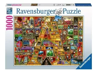 Csodálatos ABC A puzzle 1000 db-os