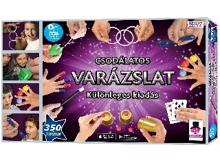 Csodálatos varázslat bűvészdoboz - 350 trükk