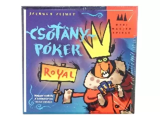 Csótánypóker Royal