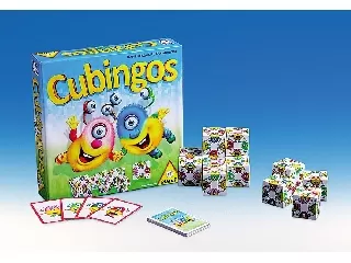 Cubingos társasjáték
