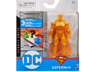 DC  Figurák Superman sárga 